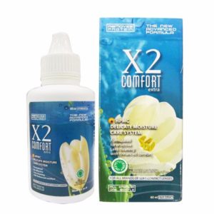 X2 Comfort 60ml - Air Softlens