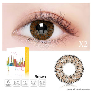 X2 Chic Softlens